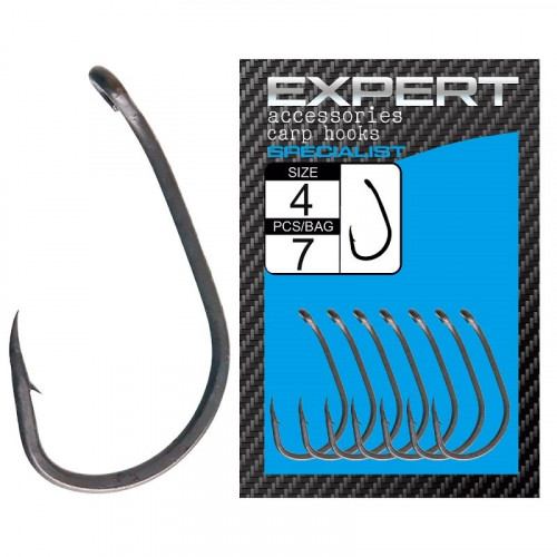 Крючок CARP PRO Teflon Specialist №4 7шт