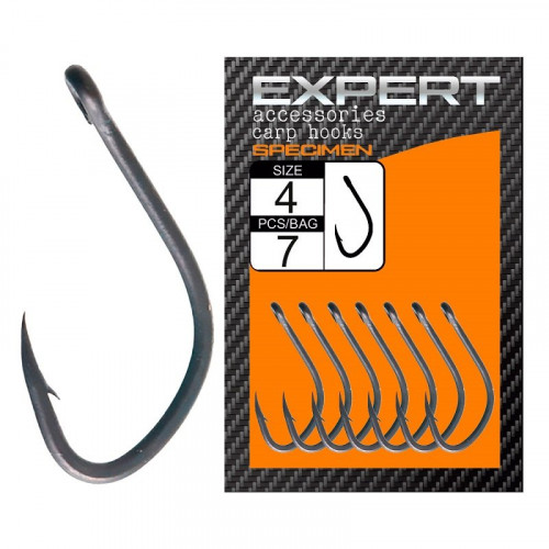 Крючок CARP PRO Teflon Specimen №4 7шт