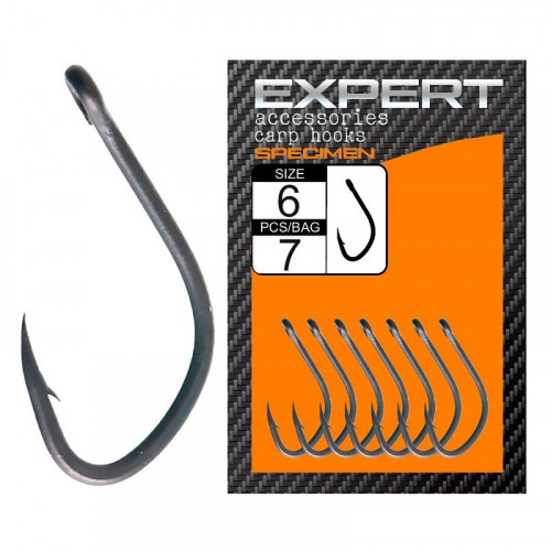 Крючок CARP PRO Teflon Specimen №6 7шт