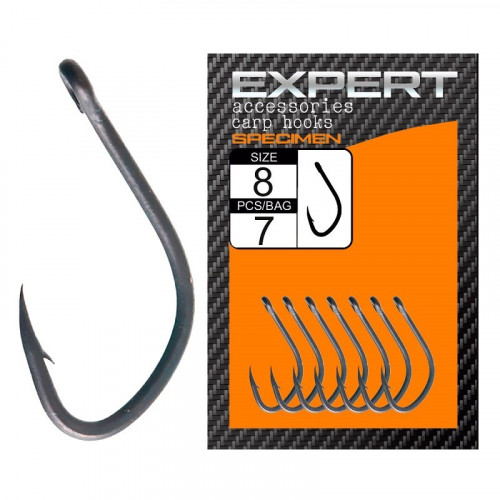 Крючок CARP PRO Teflon Specimen №8 7шт