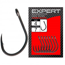 Крючок CARP PRO Teflon Wide Gape №4 7шт