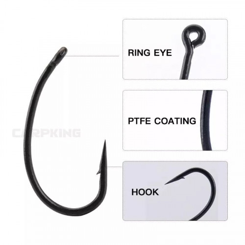 Крючок Carpking Gnippen №4 ( уп. 10шт.) CK9001-04