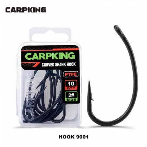 Крючок Carpking Gnippen №4 ( уп. 10шт.) CK9001-04