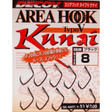 Крючок Decoy Area Hook V Kunai 8, 10шт.
