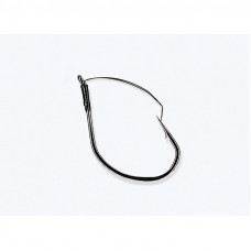 Крючок Decoy Body Guard Worm 107 Offset 1, 9 шт.