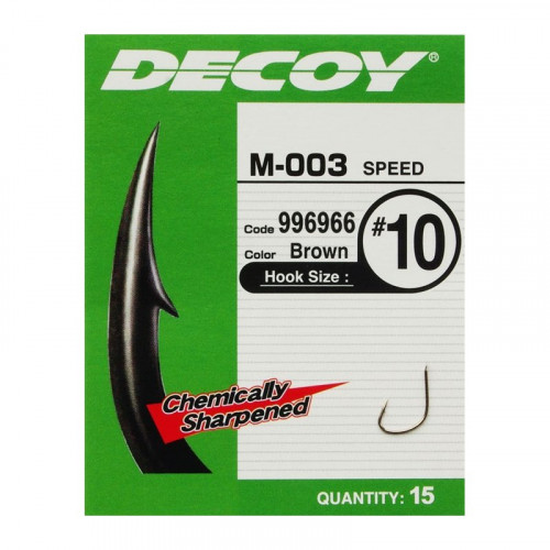 Крючок Decoy M-003 Speed #14  15уп