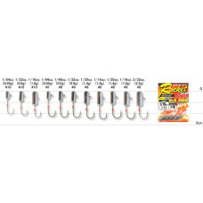 Крючок Decoy Rocket Plus SV-69 8 1,4г, 5шт