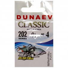Крючок Dunaev Classic 202 #4