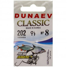 Крючок Dunaev Classic 202 #8