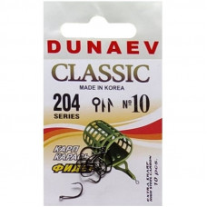 Крючок Dunaev Classic 204 #10
