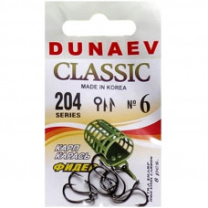 Крючок Dunaev Classic 204 #6