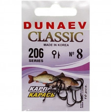 Крючок Dunaev Classic 206 #8