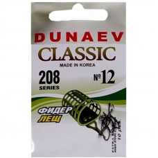 Крючок Dunaev Classic 208 #12