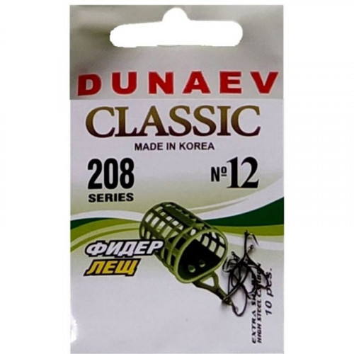 Крючок Dunaev Classic 208 #12