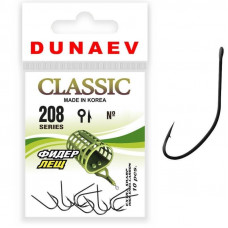 Крючок Dunaev Classic 208 #8