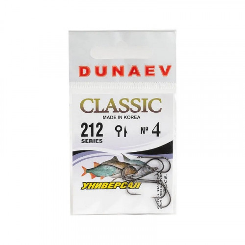Крючок Dunaev Classic 212 #4