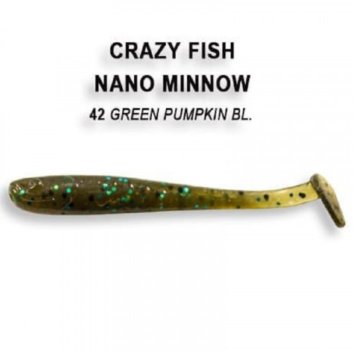 Приманка Crazy Fish NANO MINNOW 6-40-42-6