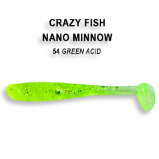 Приманка Crazy Fish NANO MINNOW 6-40-54-6