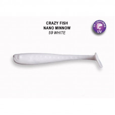 Приманка Crazy Fish NANO MINNOW 6-40-59-6 8у