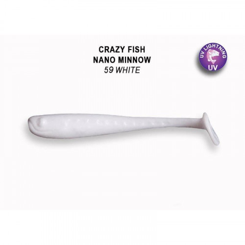 Приманка Crazy Fish NANO MINNOW 6-40-59-6 8у