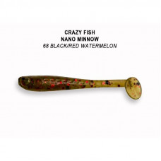 Приманка Crazy Fish NANO MINNOW 6-40-68-6 8у
