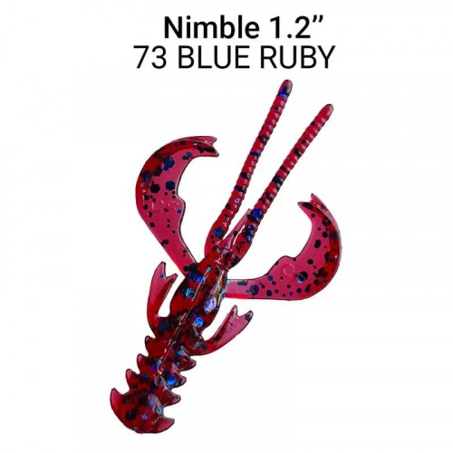 Приманка Crazy Fish Nimble 1.2 76-30-73-6 16y