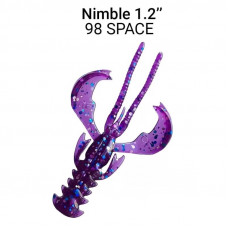 Приманка Crazy Fish Nimble 1.2 76-30-98-6 16y