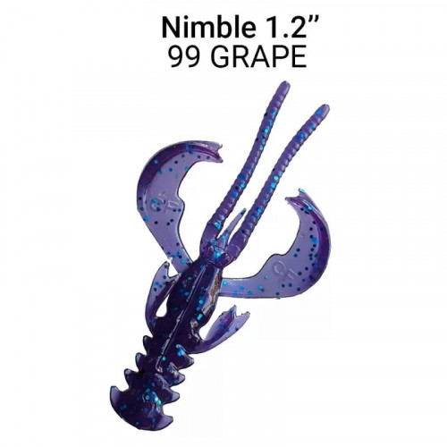 Приманка Crazy Fish Nimble 1.2 76-30-99-6 16y