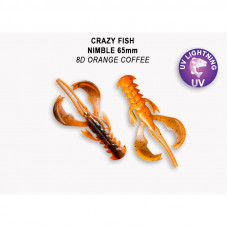 Приманка Crazy Fish NIMBLE 2,5  44-65-8d-6  7у