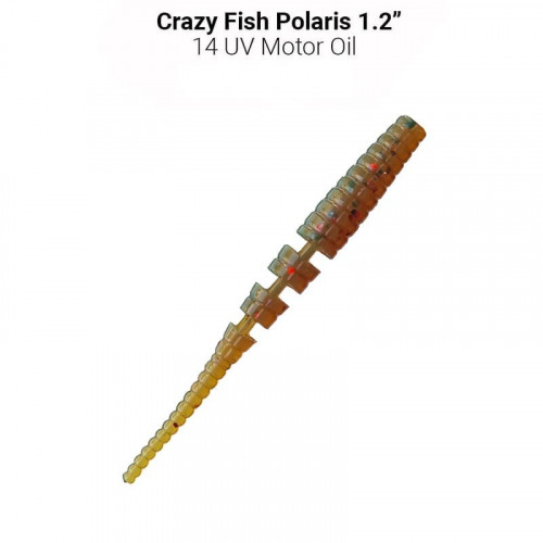 Приманка Crazy Fish Polaris 1.2 61-30-14-6 кальмар