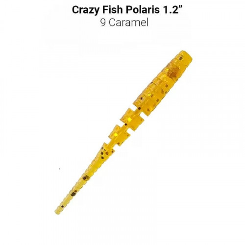 Приманка Crazy Fish Polaris 1.2 61-30-9-6 16y