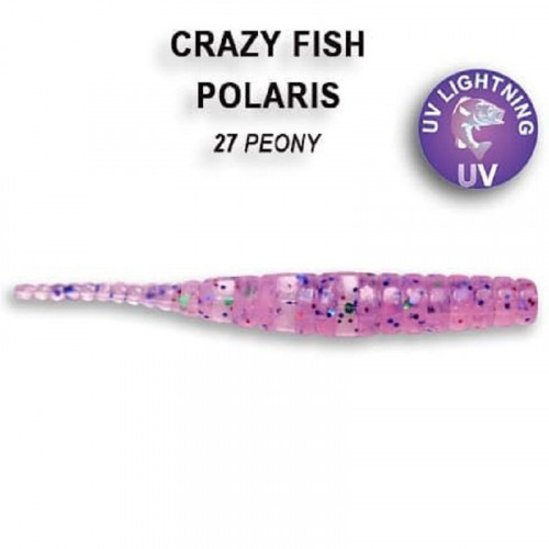 Приманка Crazy Fish Polaris 1.8 5-45-27-6 кальмар 8y