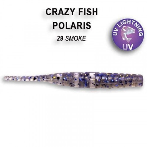 Приманка Crazy Fish Polaris 1.8 5-45-29-6 кальмар 8y