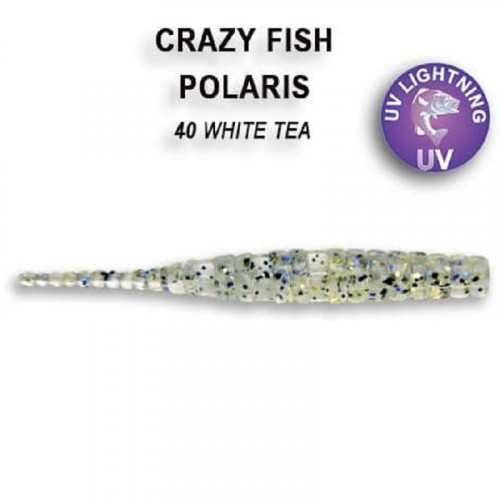 Приманка Crazy Fish Polaris 1.8 5-45-40-4 креветка 8y