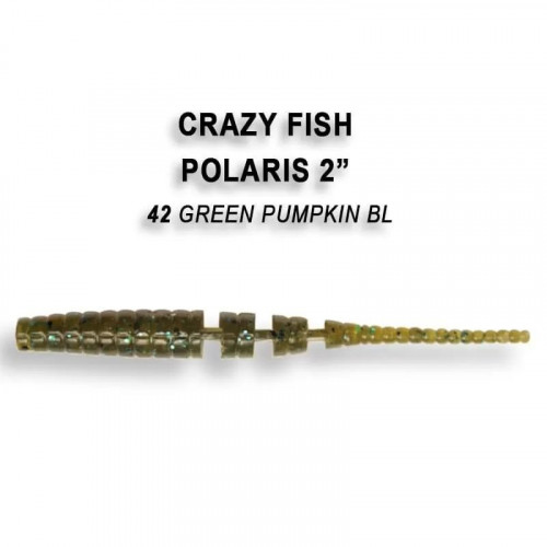 Приманка Crazy Fish Polaris 1.8 5-45-42-6 кальмар 8y