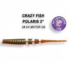 Приманка Crazy Fish POLARIS 2 17-54-14-6 8у