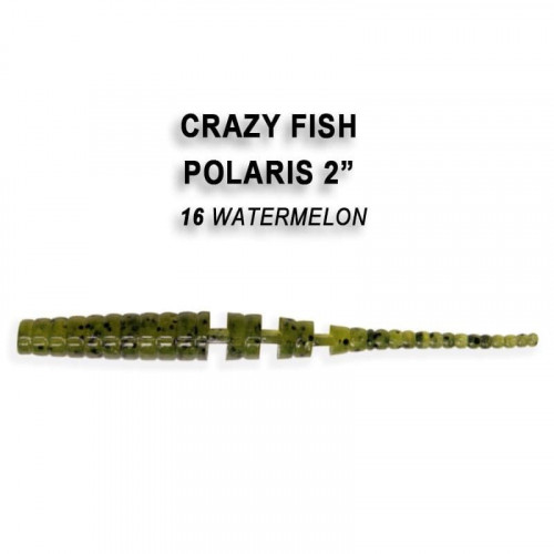 Приманка Crazy Fish POLARIS 2 17-54-16-6 8у