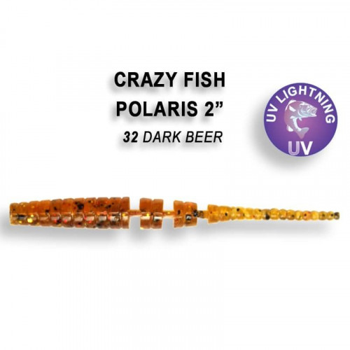Приманка Crazy Fish POLARIS 2 17-54-32-6 8у