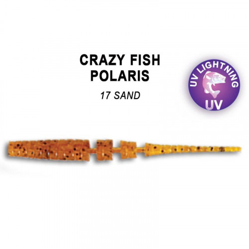 Приманка Crazy Fish Polaris 2.2 17-54-17-6 кальмар 8y