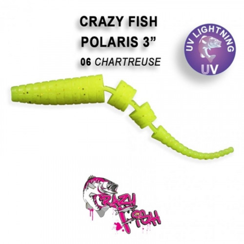 Приманка Crazy Fish POLARIS 3 24-68-6-6 8у