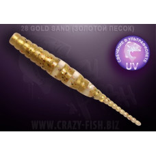 Приманка Crazy Fish POLARIS 5-45-28-6  8у