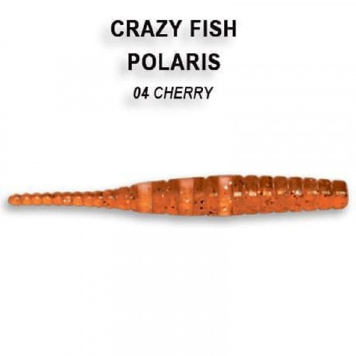 Приманка Crazy Fish POLARIS 5-45-4-6  8у