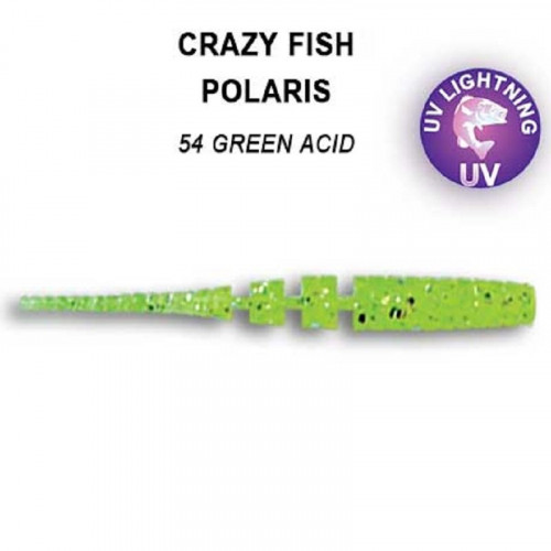 Приманка Crazy Fish POLARIS 5-45-54-6 8у