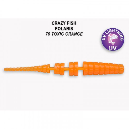 Приманка Crazy Fish POLARIS 5-45-77-6 8у