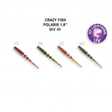 Приманка Crazy Fish POLARIS 5-45-M46-6 8у
