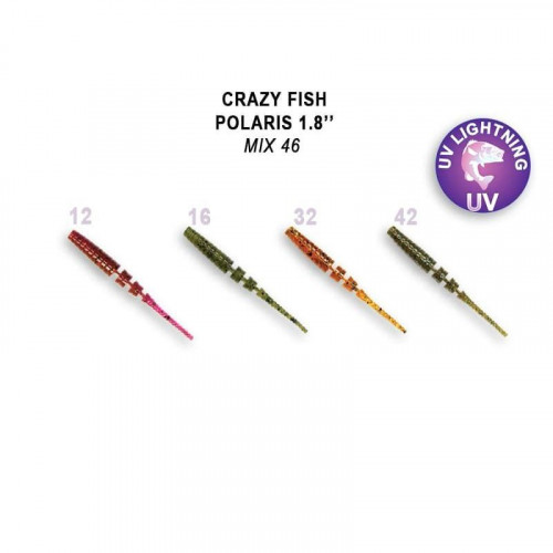 Приманка Crazy Fish POLARIS 5-45-M46-6 8у