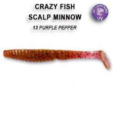 Приманка Crazy Fish Scalp minnow 3.2 7-80-13-6 кальмар 5y