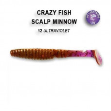 Приманка Crazy Fish SCALP MINNOW 7-80-12-6 5y