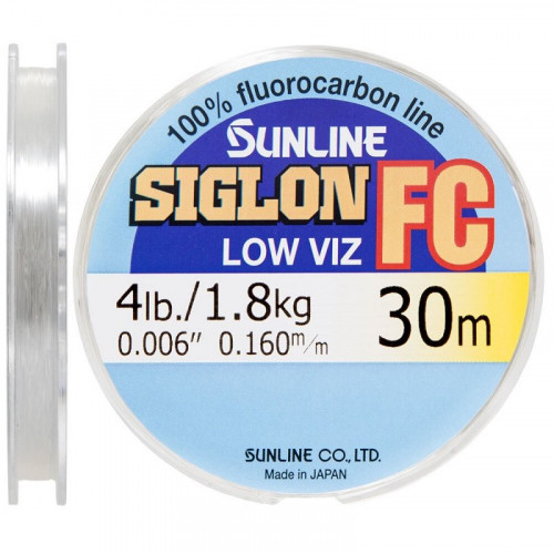 Флюорокарбон Sunline SIG-FC 50m 0.160 mm 1,8 kg поводковый
