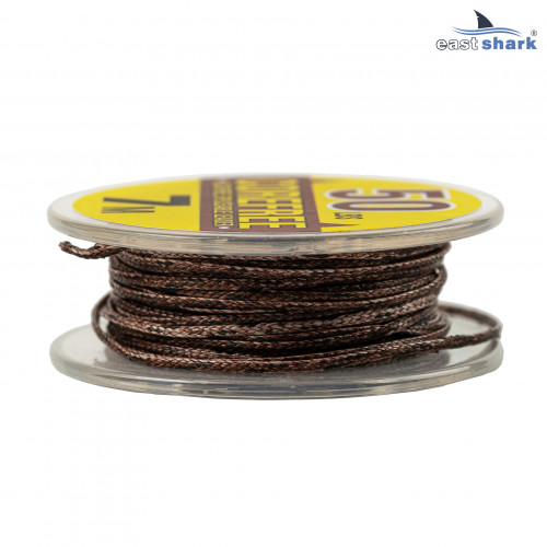 Лидкор без сердечника ES COREFREE BROWN 50 LB 7 м
